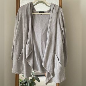 Laila Jayde Sadlera Hooded Cardigan